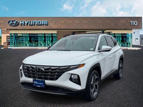 Serenity White Pearl 2023 Hyundai TUCSON Limited