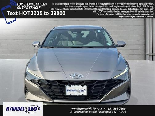 2023 Hyundai ELANTRA SEL