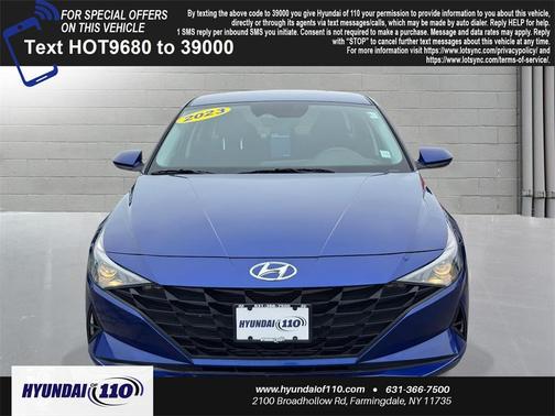 2023 Hyundai ELANTRA SEL
