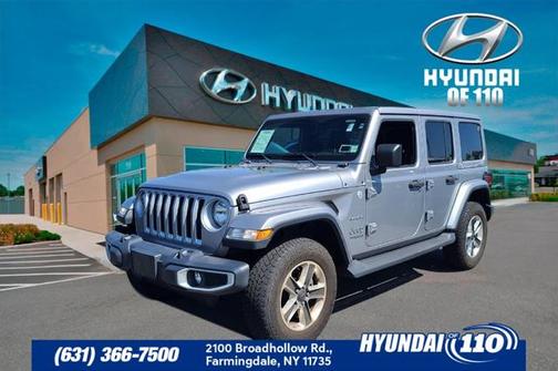 2021 Jeep Wrangler Unlimited Sahara