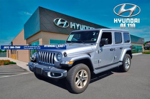 2021 Jeep Wrangler Unlimited Sahara