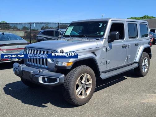 2021 Jeep Wrangler Unlimited Sahara