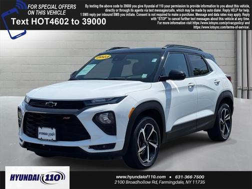 2023 Chevrolet Trailblazer RS