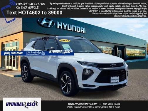 2023 Chevrolet Trailblazer RS