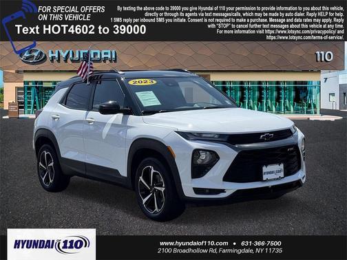 2023 Chevrolet Trailblazer RS