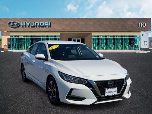 Fresh Powder 2023 Nissan Sentra SV