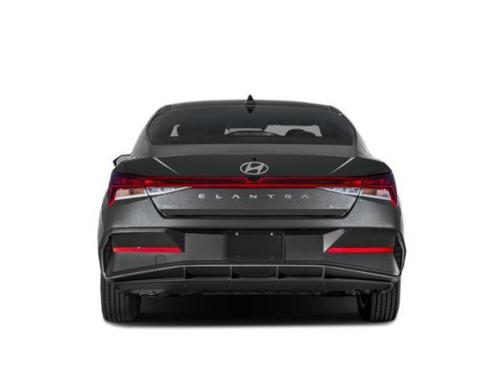 Amazon Gray 2026 Hyundai ELANTRA HEV Blue