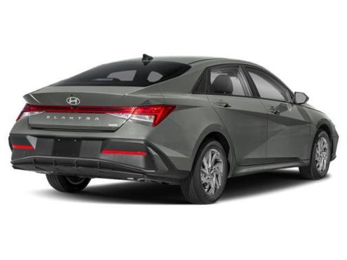 Amazon Gray 2026 Hyundai ELANTRA HEV Blue