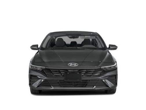 Amazon Gray 2026 Hyundai ELANTRA HEV Blue