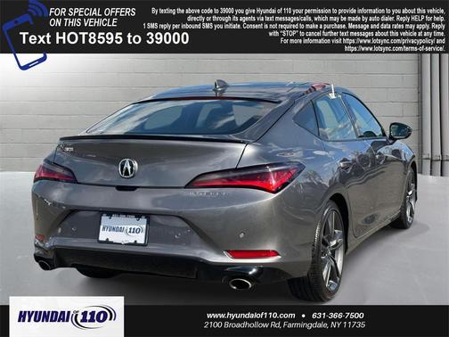 2023 Acura Integra A-SPEC Technology