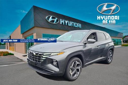 2024 Hyundai TUCSON Plug-In Hybrid Limited