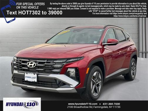 2025 Hyundai TUCSON SEL Convenience