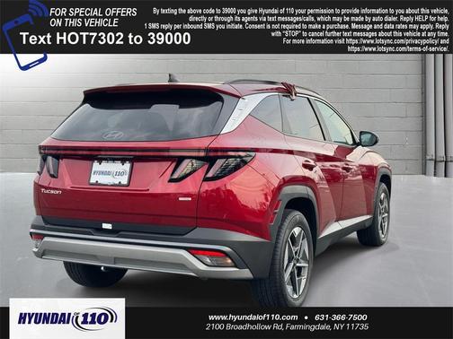 2025 Hyundai TUCSON SEL Convenience