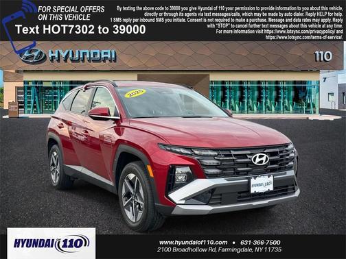 2025 Hyundai TUCSON SEL Convenience