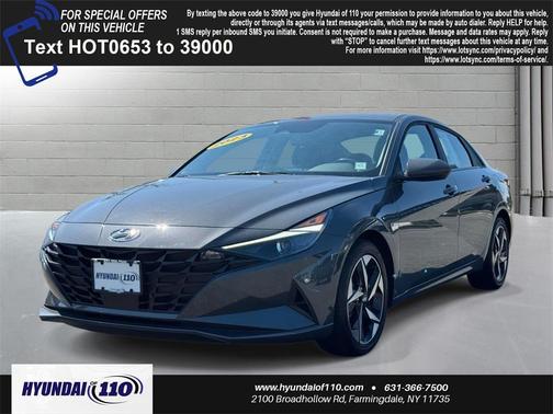 2023 Hyundai ELANTRA SEL