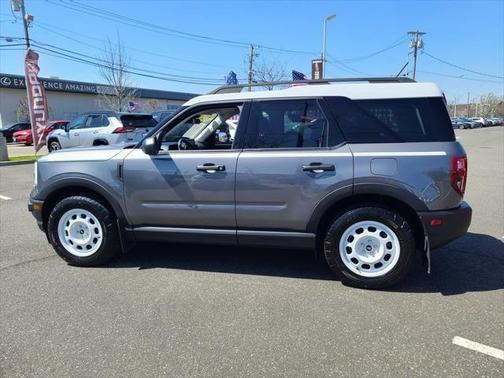 2023 Ford Bronco Sport Heritage