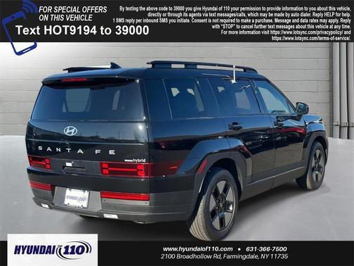 2025 Hyundai SANTA FE SEL 2.4
