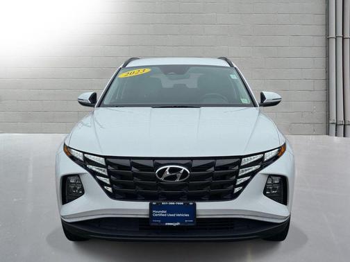 Serenity White Pearl 2023 Hyundai TUCSON SEL
