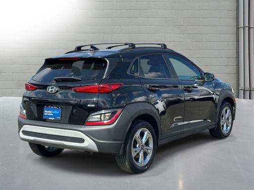 Abyss Black Pearl 2023 Hyundai KONA SEL