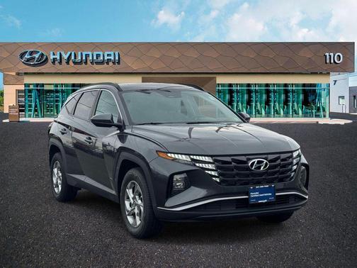 Dark Gray Metallic 2024 Hyundai TUCSON SEL