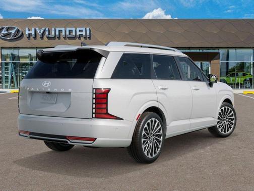 Creamy White Pearl 2026 Hyundai PALISADE Calligraphy