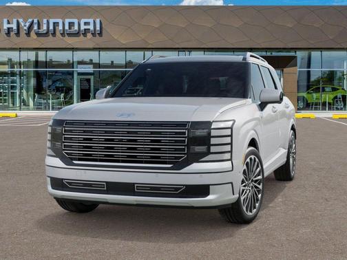 Creamy White Pearl 2026 Hyundai PALISADE Calligraphy