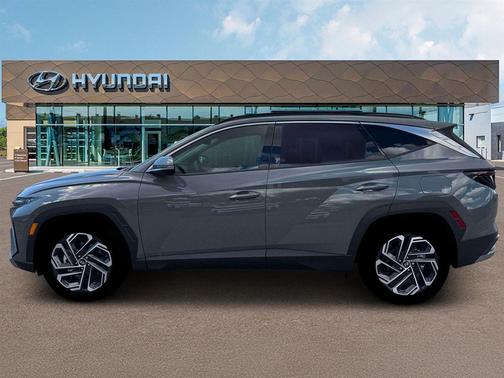 Hampton Gray 2026 Hyundai TUCSON Limited