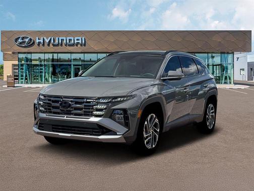 Hampton Gray 2026 Hyundai TUCSON Limited