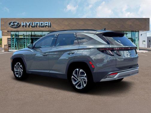 Hampton Gray 2026 Hyundai TUCSON Limited