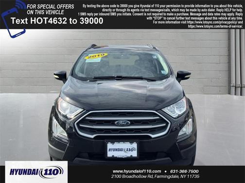 2019 Ford EcoSport SE