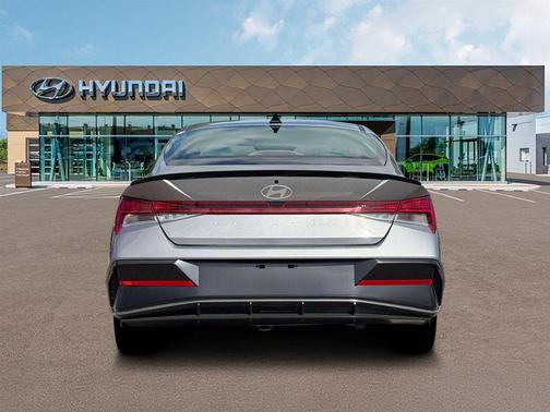 Fluid Metal 2026 Hyundai ELANTRA Sport