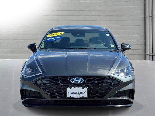 Portofino Gray 2022 Hyundai SONATA SEL Plus