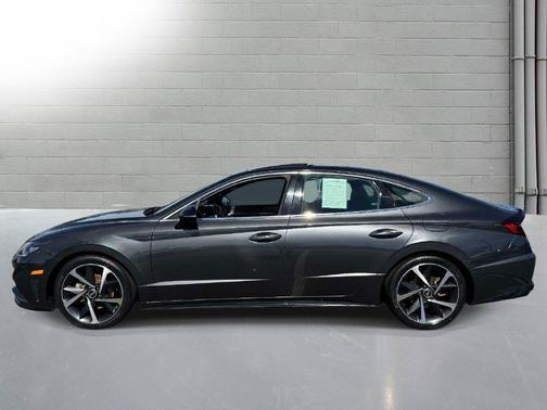 Portofino Gray 2022 Hyundai SONATA SEL Plus