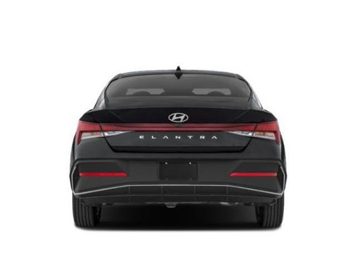 Abyss Black 2026 Hyundai ELANTRA SE