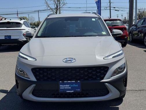 Cyber Silver 2023 Hyundai KONA SEL