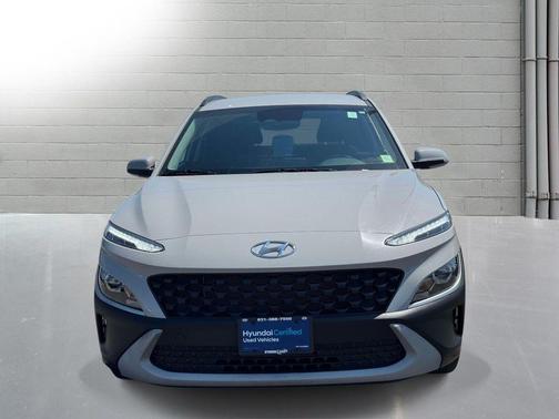 Cyber Silver 2023 Hyundai KONA SEL