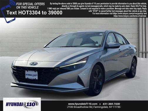 2022 Hyundai ELANTRA SEL