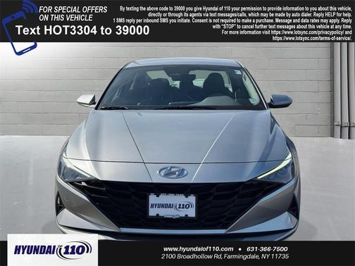 2022 Hyundai ELANTRA SEL