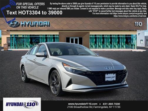 2022 Hyundai ELANTRA SEL