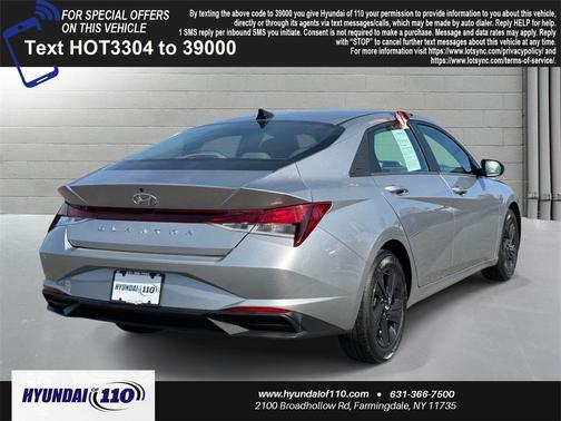 2022 Hyundai ELANTRA SEL
