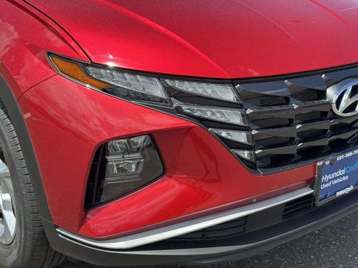 Calypso Red 2023 Hyundai TUCSON SEL