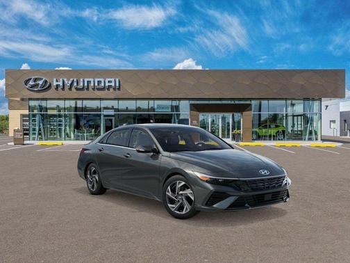 Amazon Gray 2026 Hyundai ELANTRA Limited