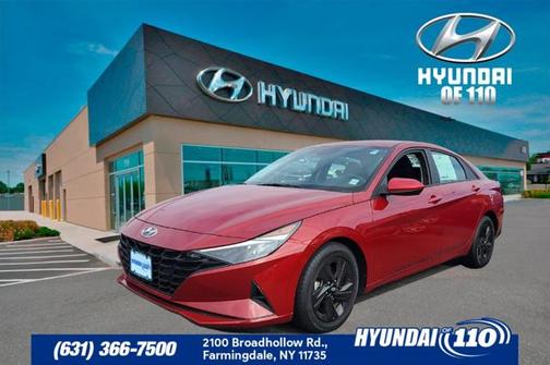 2022 Hyundai ELANTRA SEL