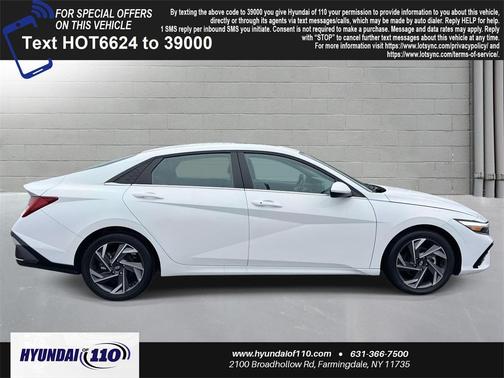 2025 Hyundai ELANTRA SEL