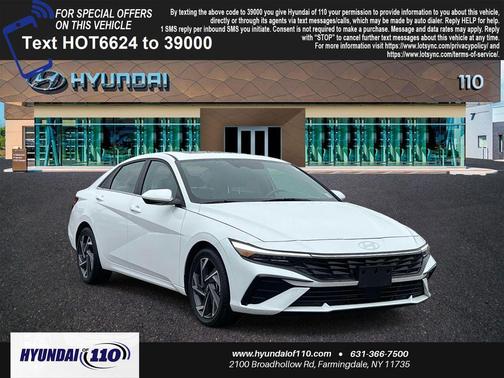 2025 Hyundai ELANTRA SEL