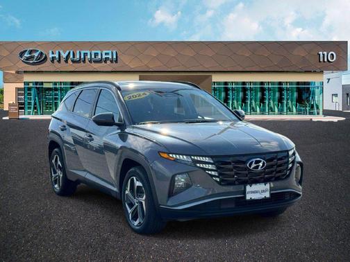 Hampton Gray 2024 Hyundai TUCSON SEL