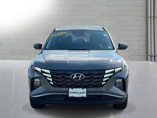 Hampton Gray 2024 Hyundai TUCSON SEL