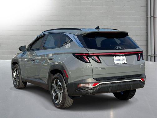 Hampton Gray 2024 Hyundai TUCSON SEL