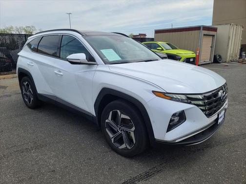 2022 Hyundai TUCSON Plug-In Hybrid Limited