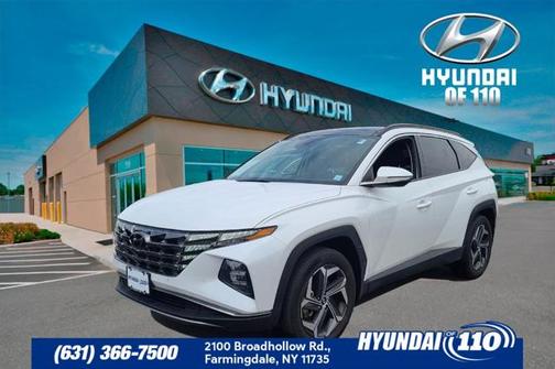 2022 Hyundai TUCSON Plug-In Hybrid Limited
